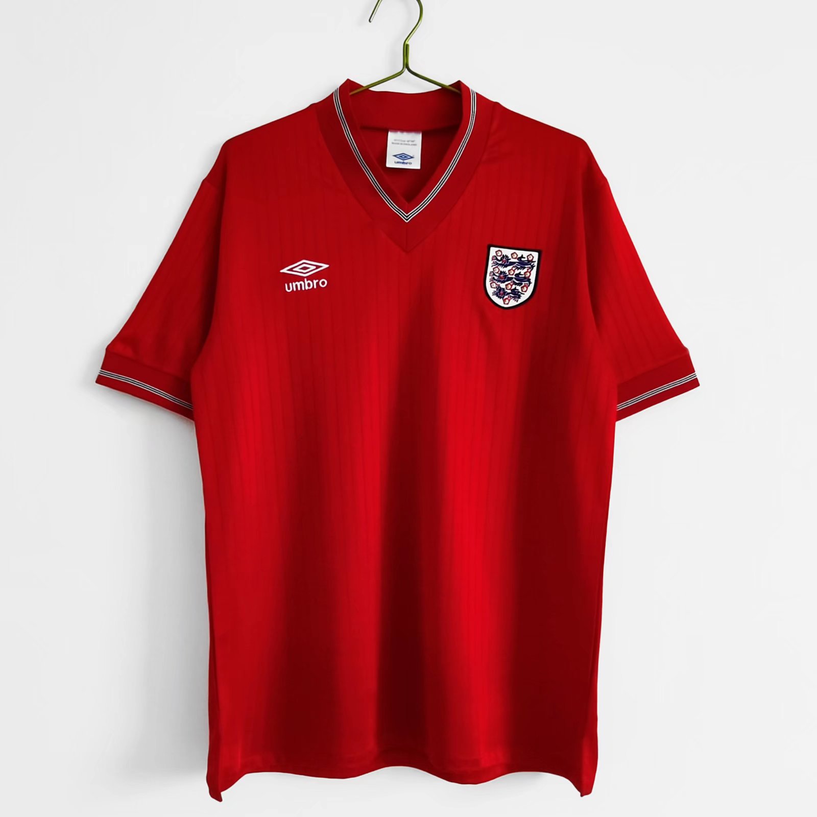 Retro England 1984-87 Away Stadium Jersey